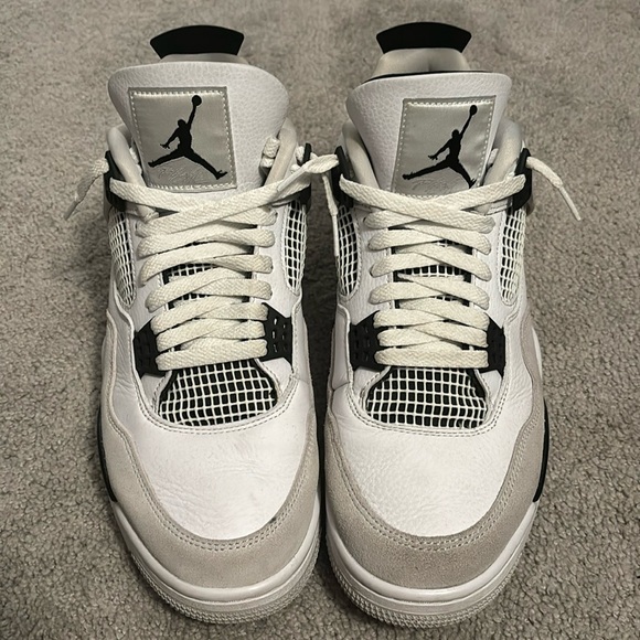 Air jordan 4 military black - Picture 2 of 3